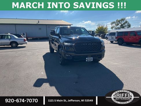 New 2026 RAM 1500 Big Horn image 5