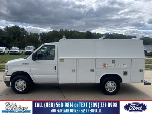New 2025 Ford E-350 and Econoline 350 Super Duty w/ Power Equipment Group image 1