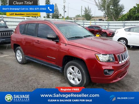 Used 2015 Jeep Compass Sport w/ Power Value Group FWD image 5