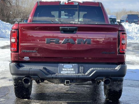 Used 2025 RAM 1500 Rebel w/ Rebel Level 1 Equipment Group AWD/4WD image 37