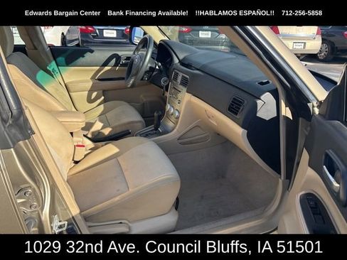 Used 2008 Subaru Forester 2.5X image 10