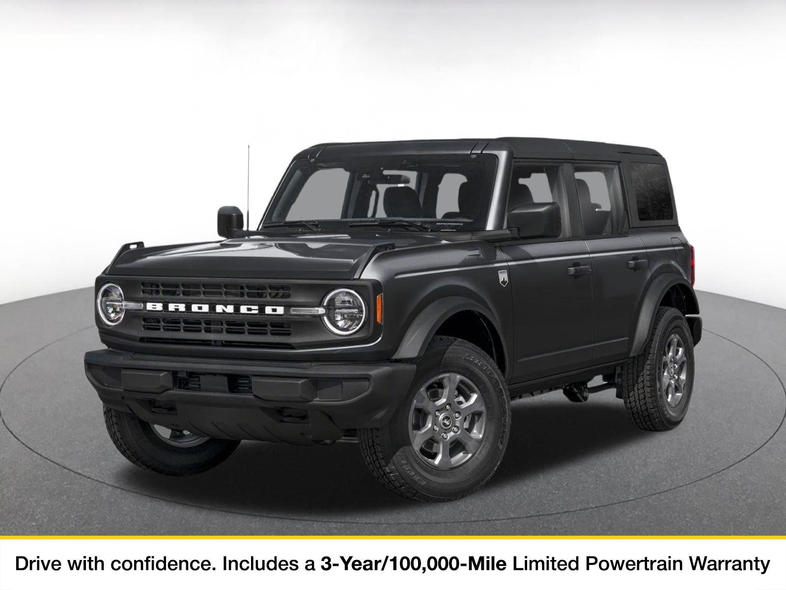 Used 2026 Ford Bronco Big Bend AWD/4WD image 1