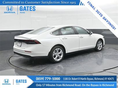 New 2025 Honda Accord LX