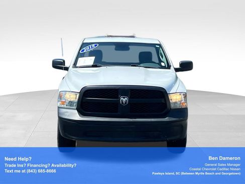 Used 2018 RAM 1500 Express RWD image 2