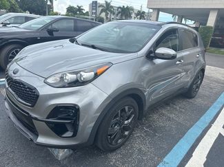 Used 2022 Kia Sportage Nightfall Edition image 1