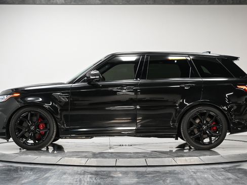 Used 2020 Land Rover Range Rover Sport SVR AWD/4WD image 21