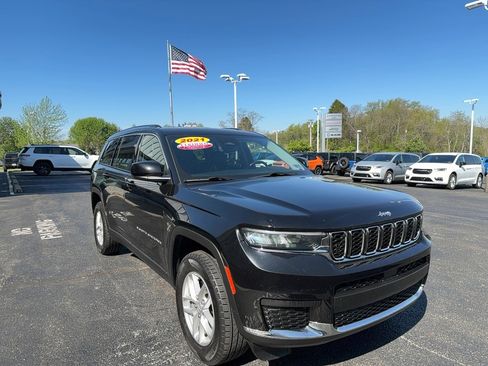 Certified 2021 Jeep Grand Cherokee L Laredo w/ Luxury Tech Group I AWD/4WD image 4