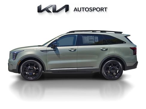 New 2026 Kia Sorento SX Prestige w/ Olive Brown Leather Package AWD/4WD image 14