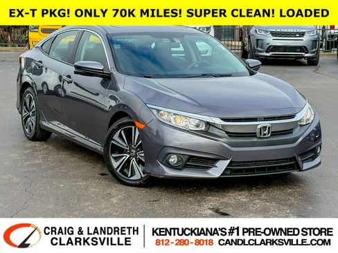 Used 2017 Honda Civic EX-T image 1