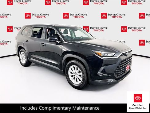 Certified 2025 Toyota Grand Highlander AWD image 4