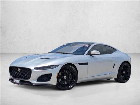 Used 2021 Jaguar F-TYPE Coupe RWD image 1