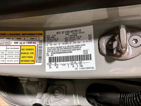 Used 2022 Ford Bronco Sport Big Bend w/ Convenience Package image 34