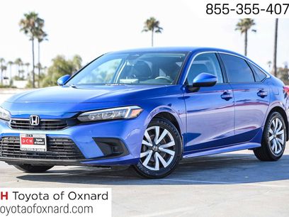 Used 2022 Honda Civic LX