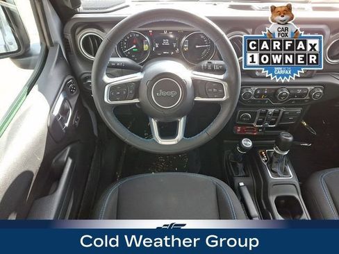 Used 2023 Jeep Wrangler Unlimited Rubicon 4xe w/ Cold Weather Group AWD/4WD image 3