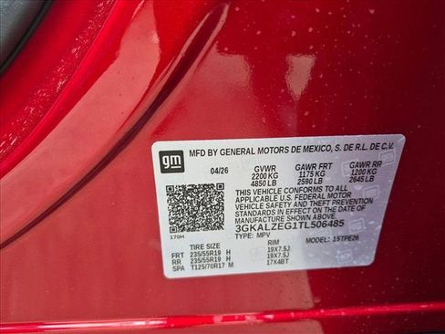 New 2026 GMC Terrain Denali w/ LPO, Floor Liner Package AWD/4WD image 16