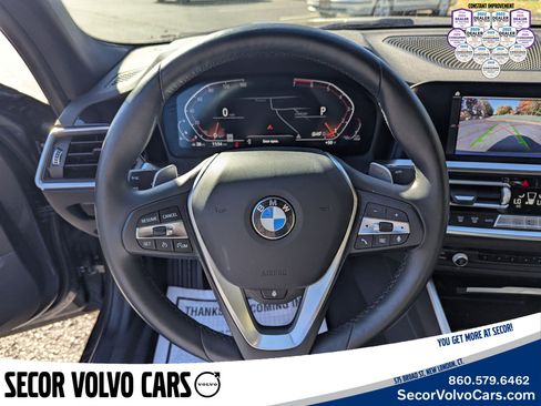 Used 2021 BMW 330i xDrive 330i xDrive w/ Driving Assistance Package image 10