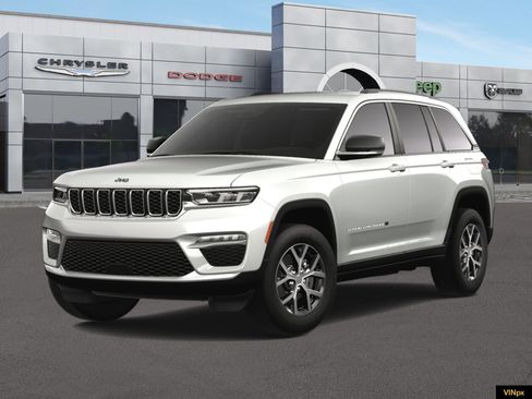 New 2025 Jeep Grand Cherokee Limited image 1