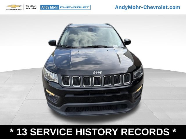 Used 2021 Jeep Compass Latitude w/ Convenience Group FWD image 9