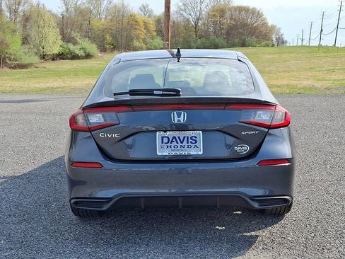 Certified 2025 Honda Civic Sport image 5