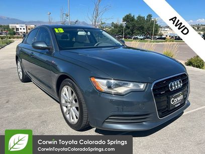 Used 2013 Audi A6 3.0T Premium Plus w/ Premium Plus Pkg