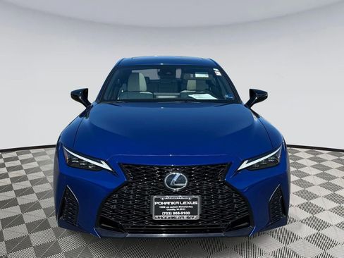 Used 2024 Lexus IS 350 F Sport w/ Blackout Package AWD/4WD image 6
