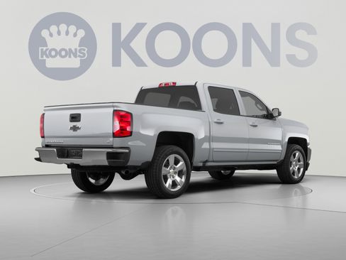 Used 2018 Chevrolet Silverado 1500 LT w/ All Star Edition AWD/4WD image 4