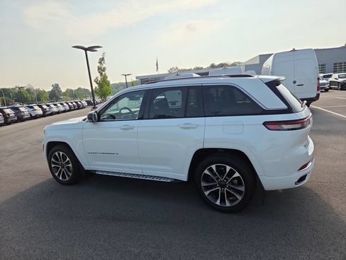 Used 2022 Jeep Grand Cherokee Overland AWD/4WD image 6