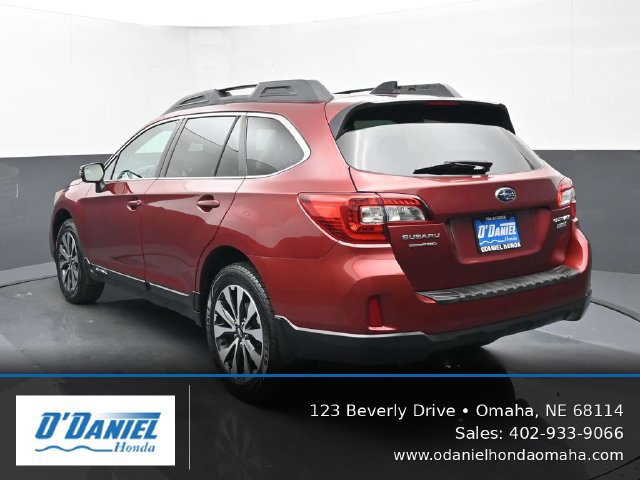 Used 2016 Subaru Outback 2.5i Limited AWD/4WD image 4