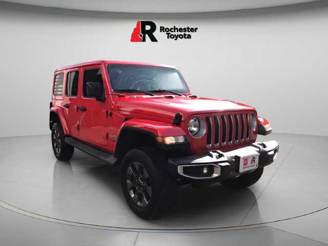 Used 2019 Jeep Wrangler Unlimited Sahara AWD/4WD image 1