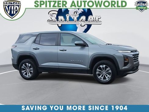 Used 2025 Chevrolet Equinox LT AWD/4WD image 2