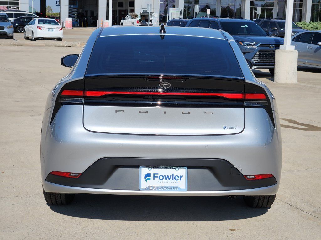New 2027 Toyota Prius FWD image 6