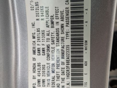 Used 2014 Honda Accord EX-L image 34