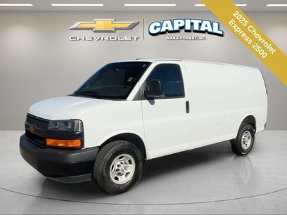 Used 2025 Chevrolet Express 2500 w/ Driver Convenience Package