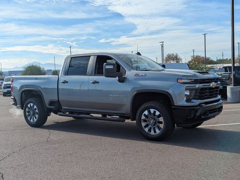 Certified 2025 Chevrolet Silverado 2500 Custom w/ Custom Value Package image 8