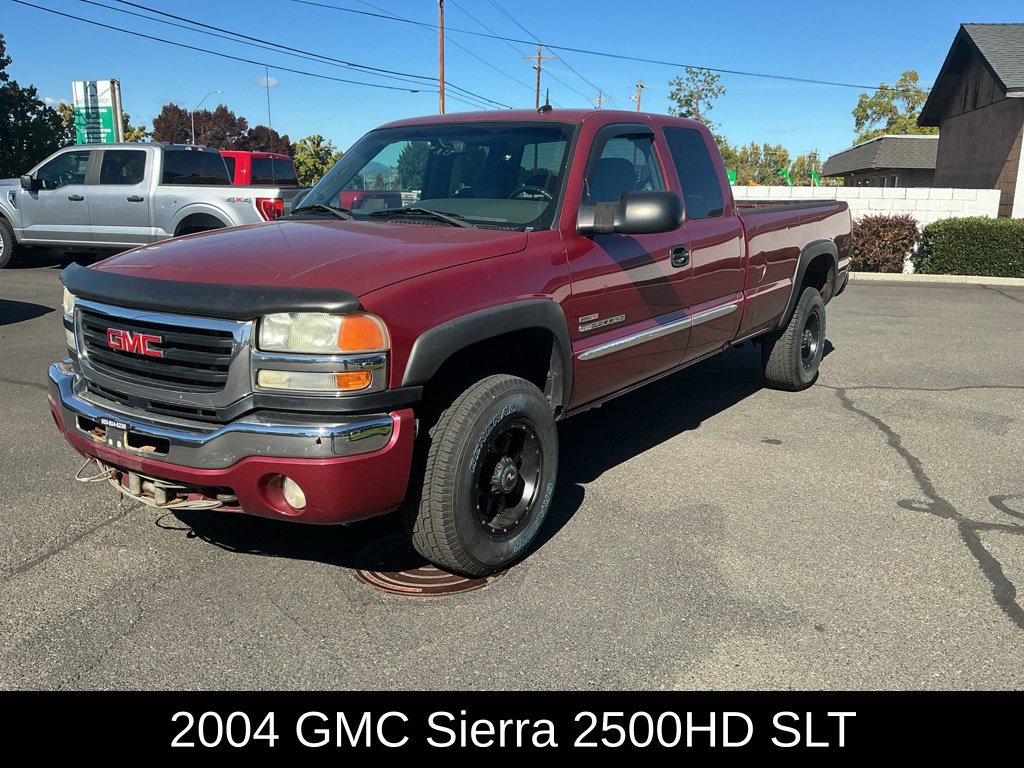 Used 2004 GMC Sierra 2500 SLT w/ Heavy-Duty Power Package AWD/4WD 360° Tour