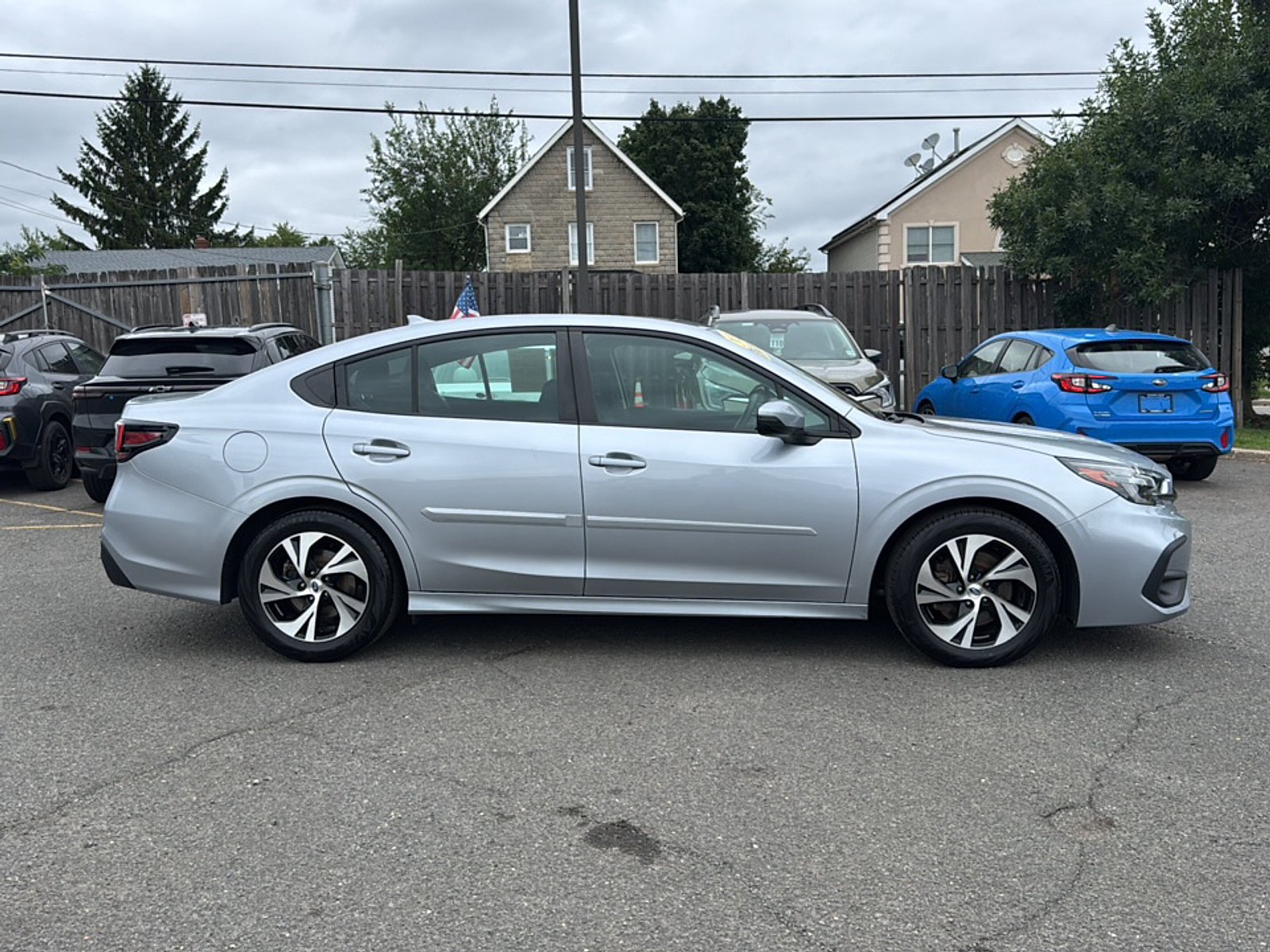 Certified 2024 Subaru Legacy Premium AWD/4WD image 9