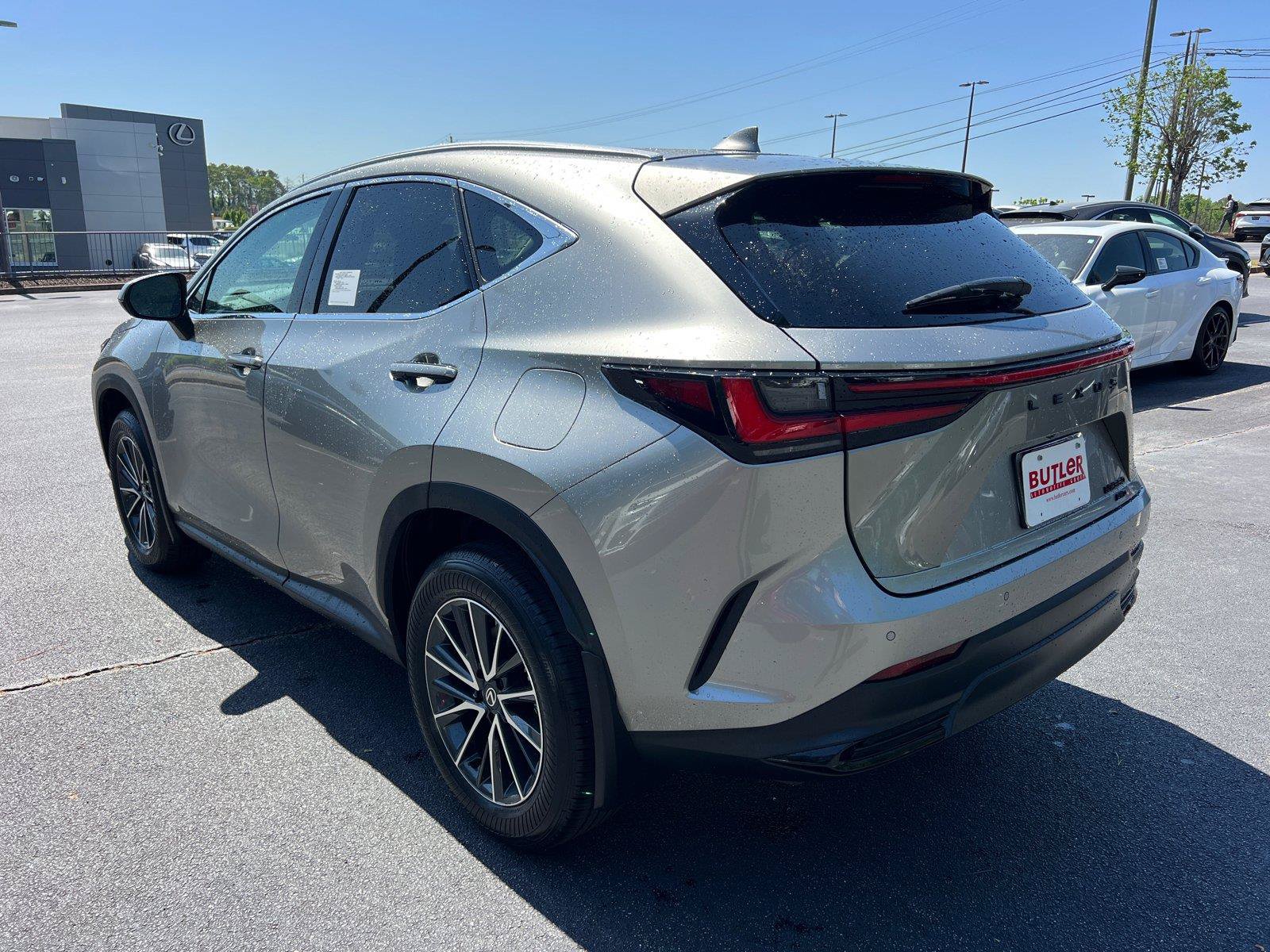 Certified 2026 Lexus NX 350 AWD w/ Premium Package image 8