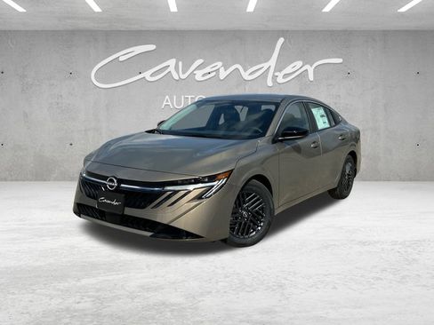 New 2026 Nissan Sentra SV w/ Floor Mat Package FWD image 1