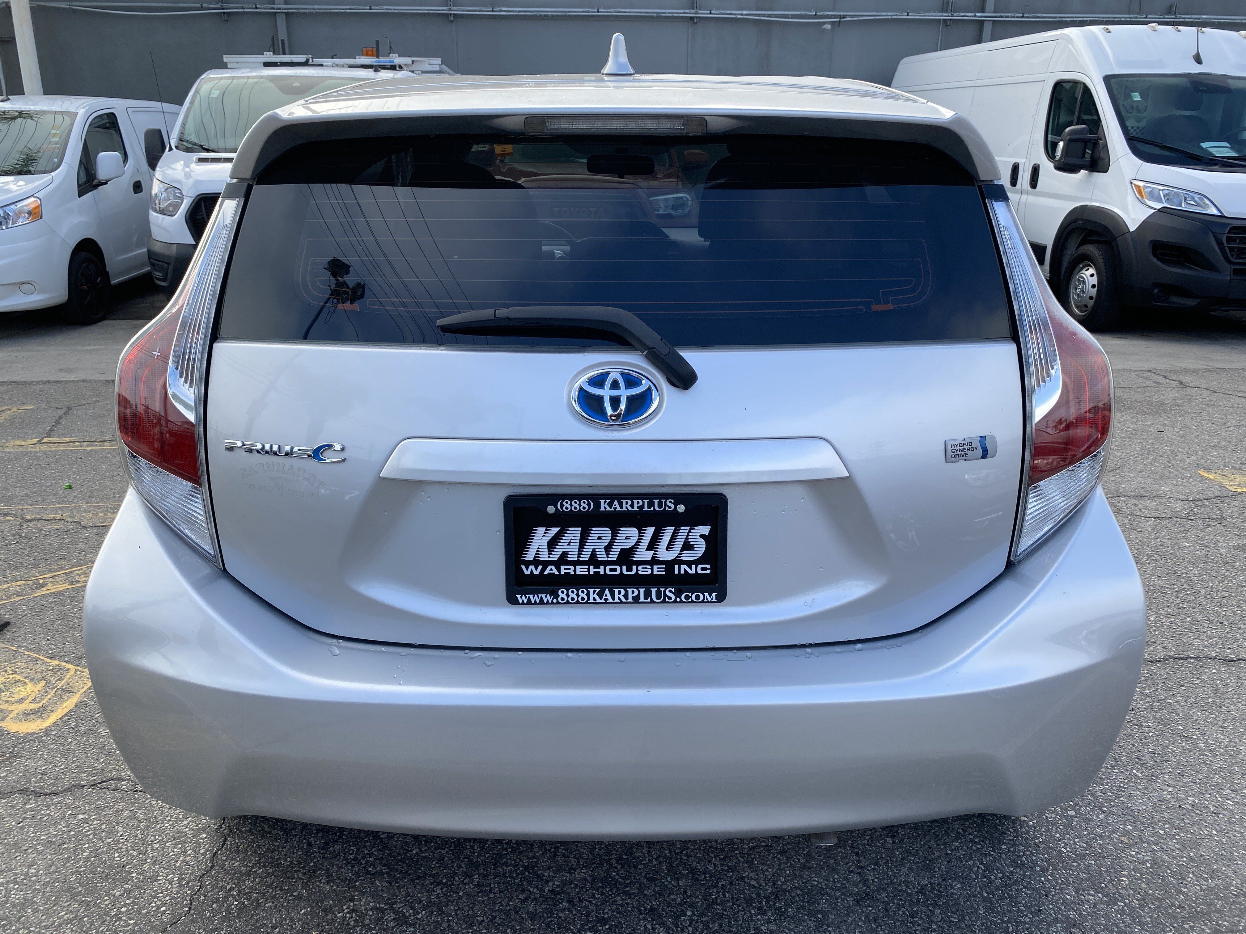 Used 2015 Toyota Prius C Two FWD image 12