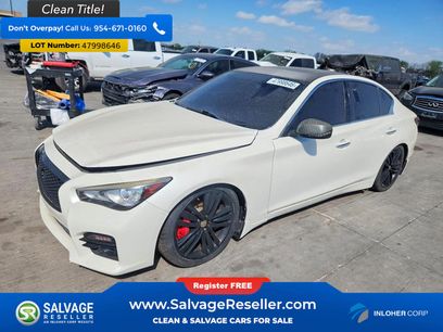 Used 2016 INFINITI Q50 3.0t Premium w/ 3.0T Premium Plus Package