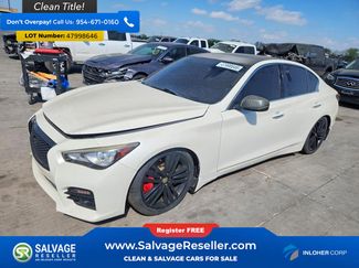 Used 2016 INFINITI Q50 3.0t Premium w/ 3.0T Premium Plus Package video 1