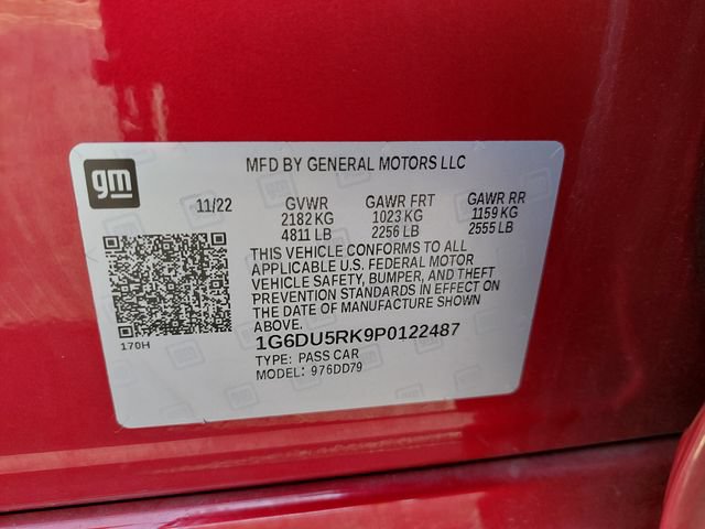 Used 2023 Cadillac CT5 Sport w/ Super Cruise 2 Package AWD/4WD image 37