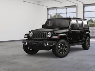 New 2025 Jeep Wrangler Sahara w/ Safety Group 360° Tour