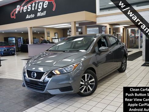 Used 2021 Nissan Versa SV image 1