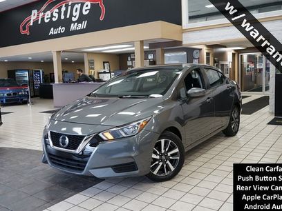 Used 2021 Nissan Versa SV