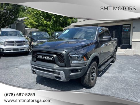 Used 2016 RAM 1500 Rebel AWD/4WD image 1