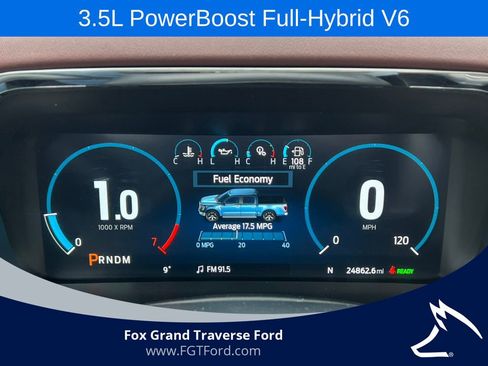Certified 2023 Ford F150 Lariat w/ Equipment Group 502A High AWD/4WD image 22