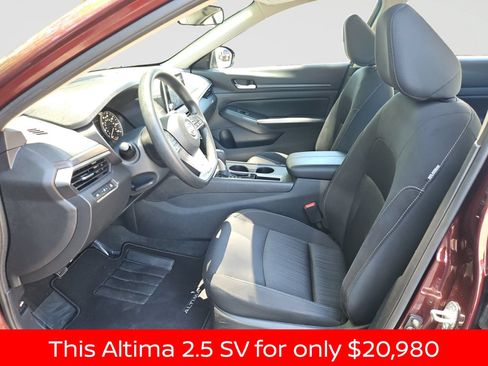 Used 2025 Nissan Altima 2.5 SV FWD image 22