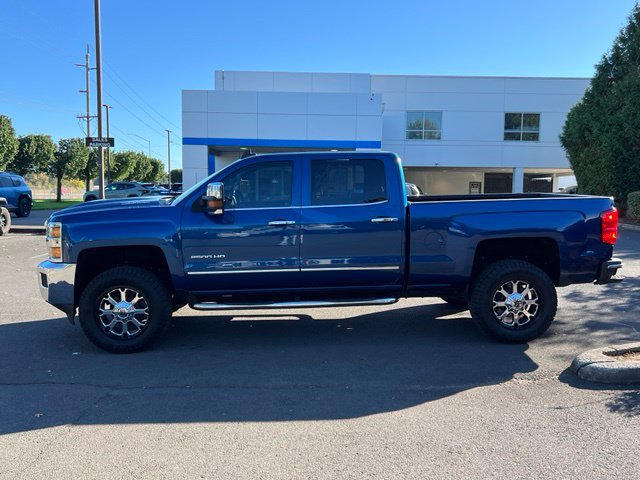 Used 2017 Chevrolet Silverado 2500 LTZ w/ Duramax Plus Package AWD/4WD image 4