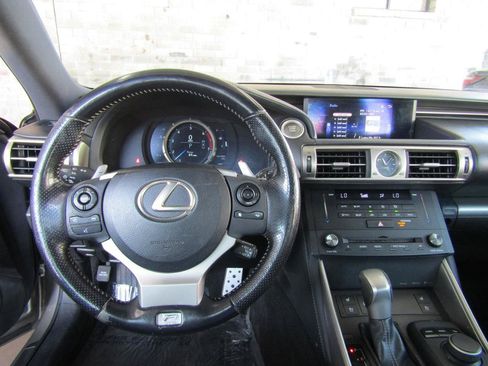 Used 2016 Lexus IS 200t w/ F Sport Package RWD image 16